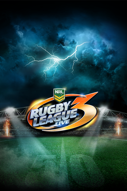Rugby League Live 3 box art for Playstation 4